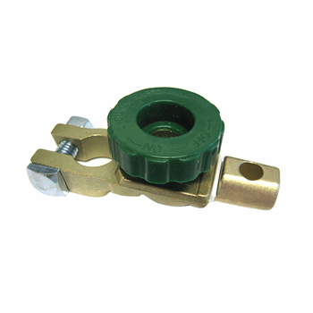 HOOFDSTROOMSCHAKELAAR OP ACCU