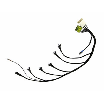 KABELBOOM MOTORKANT 2X6 POL