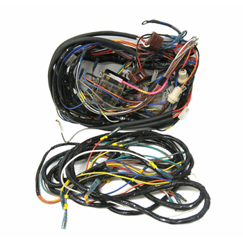 KABELBOOM VOOR + ACHTER KABELBOOM VOOR + ACHTER