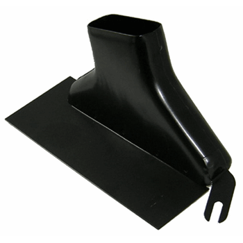 KACHELPIJP TRECHTER RADIATEUR