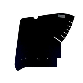 KART. PLAAT ARML. A  LINKS/RECHTS