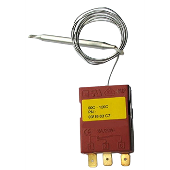 KOELFAN THERMO SCHAK. INSTELB.