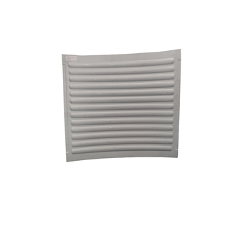 KOFFERBODEMPLAAT  BL/BK