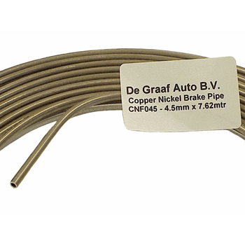 LEIDING 4.5 MM Cu.Ni. 7.62 M