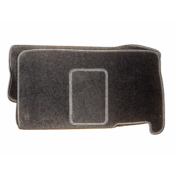 MATSET OMGEZOOMD ZWART