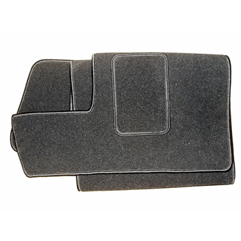 MATSET VELOURS ZWART