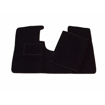 MATSET VELOURS ZWART