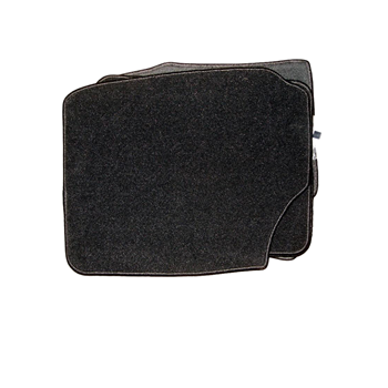 MATSET VELOURS ZWART