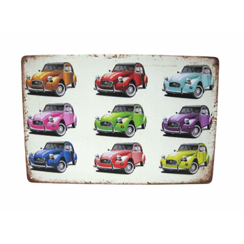 METAAL BORD CITROEN 2CV 9X METAAL BORD CITROEN 2CV 9X