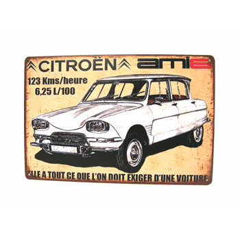 METAAL BORD CITROEN AMI6