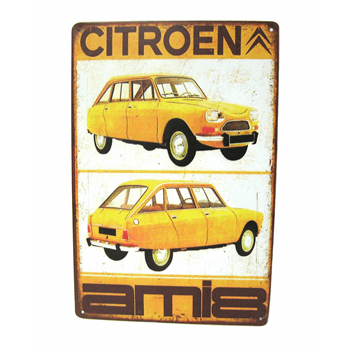 METAAL BORD CITROEN AMI8