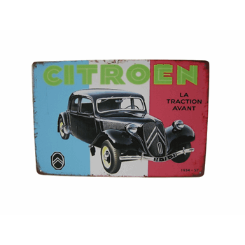 METAAL BORD CITROEN TRACTION