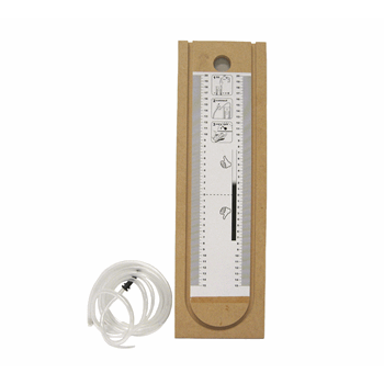OLIEVULPIJP MANOMETER