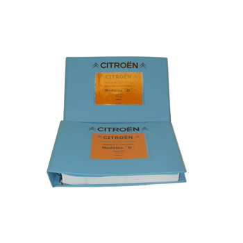 ONDERDELEN BOEK DS  7/'71>  2X