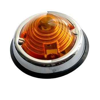 OPBOUW LAMP BOL ORANJE