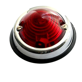 OPBOUW LAMP BOL ROOD