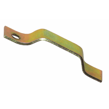 OPHANGPLAATJE 2DE DEMPER  RVS