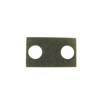 PLAAT VOOR DEURVANGRUBBER