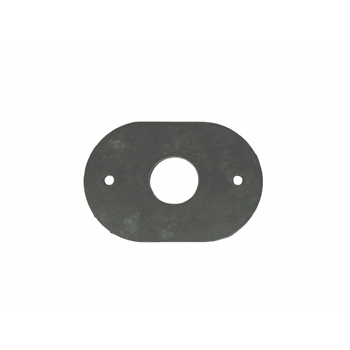 RUBBER OVAAL TBV OPH.RUBBERBAK