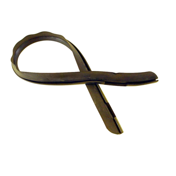 RUBBER SCHERM/BUMPER LV 67->