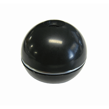 SCHAKELPOOKKNOP ZWART