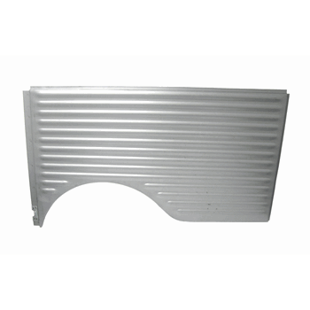 CDATA[This component is a rear fender specifically designed for the Citroen 2CV AZU and AK350 models. The fender features a narrow ribbed structure that serves both aesthetic and functional purposes. Made from durable material, it offers excellent protection against dirt and stone chips from the rear wheels. This fender ensures a perfect fit and maintains the authentic appearance of your vehicle. Ideal for enthusiasts engaged in restoration projects or periodic maintenance. Installing this rear fender can be easily accomplished using standard automobile maintenance tools.
![SCHERM L. ACHTER SMALLE RIBBEL SCHERM L. ACHTER SMALLE RIBBEL