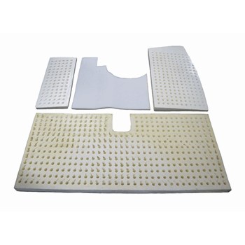 SCHUIM ONDER VLOERMAT