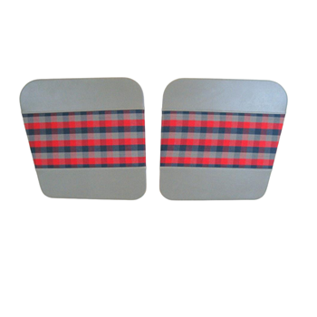 SET DEURPANELEN ACHTER ROOD/BL