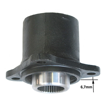 SILENTBLOCK VOORKANTVOORAS