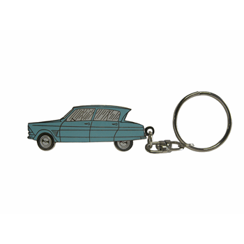 KEY RING AMI 6 BLUE KEY RING AMI 6 BLUE