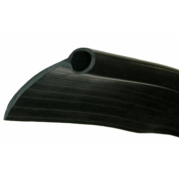 SPATBORDBIES GLANS ZWART 7.0MM