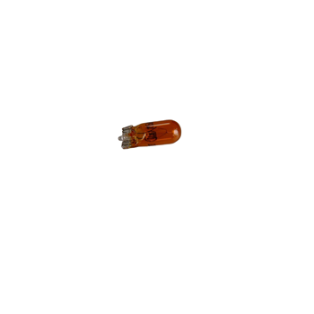 WEDGE BASE LAMP 5W AMBER 10PC WEDGE BASE LAMP 5W AMBER 10PC
