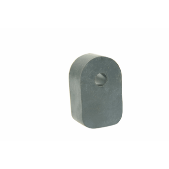 STEUNRUBBER RADIATEUR