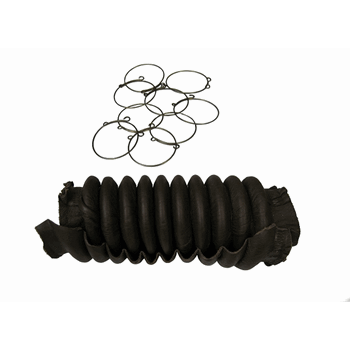 STUURHUIS HOES HARMONICA LEER