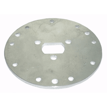 STUURPLAAT SPORTSTUUR VOOR 2CV