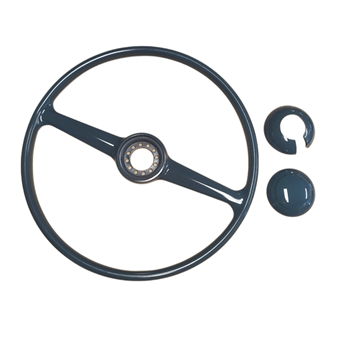 STUURWIEL 2 SPAAKS GRIJS