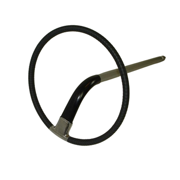 STUURWIEL ZW GEWIKKELD ZW GESP