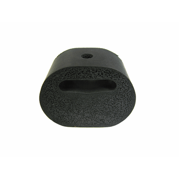 UITLAATRUBBER (ANTI-TRILLING)