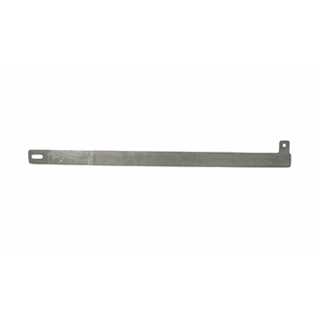 UITLAATSTEUN+PLAAT NAAR MOTOR RVS