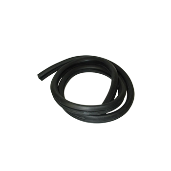 VOORRUITRUBBER ZWART