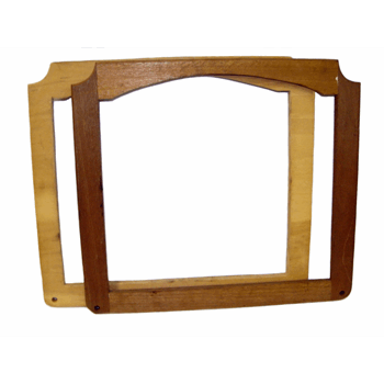 VOORSTOEL HOUTEN FRAME