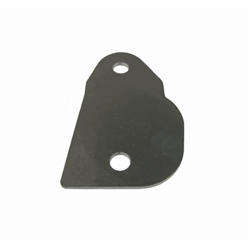 VULPLAAT SLOTVANGER 2MM