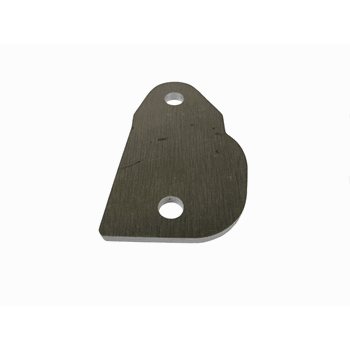 VULPLAAT SLOTVANGER 4MM