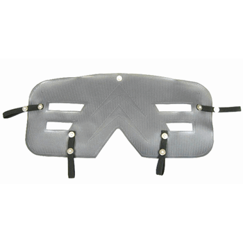 WINTERSCHERM ALU GRILLE GRIJS WINTERSCHERM ALU GRILLE GRIJS